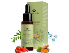 Avimee Herbal 10% Niacinamide Face Serum with Hyaluronic Acid | For Acne Marks, Blemishes & Oil Balancing with Zinc | Skin Clarifying Anti Acne Serum for Oily & Acne Prone Skin | 25 ml