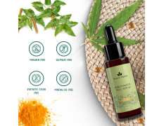 Avimee Herbal 10% Niacinamide Face Serum with Hyaluronic Acid | For Acne Marks, Blemishes & Oil Balancing with Zinc | Skin Clarifying Anti Acne Serum for Oily & Acne Prone Skin | 25 ml