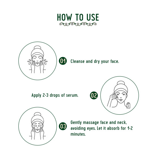 Avimee Herbal 10% Niacinamide Face Serum with Hyaluronic Acid | For Acne Marks, Blemishes & Oil Balancing with Zinc | Skin Clarifying Anti Acne Serum for Oily & Acne Prone Skin | 25 ml Avimee Herbal 10% Niacinamide Face Serum with Hyaluronic Acid | For Acne Marks, Blemishes & Oil Balancing with Zinc | Skin Clarifying Anti Acne Serum for Oily & Acne Prone Skin | 25 ml