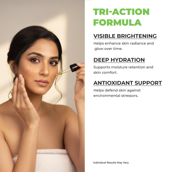 Avimee Herbal 10% Vitamin C Serum for Glowing Skin | Enriched with Hyaluronic Acid | Non Irritating, Safe for Sensitive Skin | Non Sticky | Clinically Proven Formula | For Men and Women| 25 mL Avimee Herbal 10% Vitamin C Serum for Glowing Skin | Enriched with Hyaluronic Acid | Non Irritating, Safe for Sensitive Skin | Non Sticky | Clinically Proven Formula | For Men and Women| 25 mL