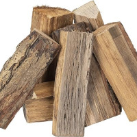 Premium BAMBOOL Multi Purpose Fire Wood Logs (for Grilling,Cooking, Fire Pit, Pizza ovens, Fire Place, Lohri) - Long Firewood (3 KGS)