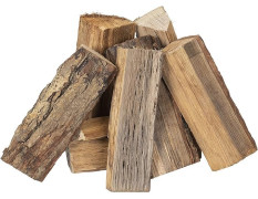 Premium BAMBOOL Multi Purpose Fire Wood Logs (for Grilling,Cooking, Fire Pit, Pizza ovens, Fire Place, Lohri) - Long Firewood (3 KGS)