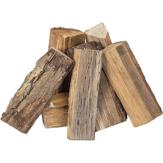 Premium BAMBOOL Multi Purpose Fire Wood Logs (for Grilling,Cooking, Fire Pit, Pizza ovens, Fire Place, Lohri) - Long Firewood (3 KGS)