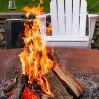 Premium BAMBOOL Multi Purpose Fire Wood Logs (for Grilling,Cooking, Fire Pit, Pizza ovens, Fire Place, Lohri) - Long Firewood (3 KGS)