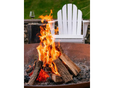 Premium BAMBOOL Multi Purpose Fire Wood Logs (for Grilling,Cooking, Fire Pit, Pizza ovens, Fire Place, Lohri) - Long Firewood (3 KGS)