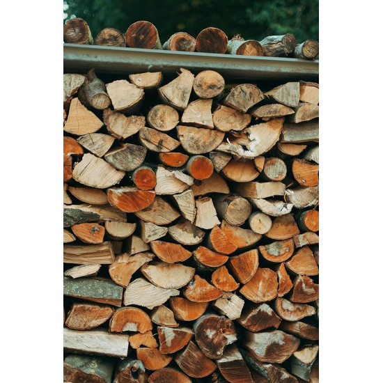 Premium BAMBOOL Multi Purpose Fire Wood Logs (for Grilling,Cooking, Fire Pit, Pizza ovens, Fire Place, Lohri) - Long Firewood (3 KGS)