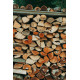 Premium BAMBOOL Multi Purpose Fire Wood Logs (for Grilling,Cooking, Fire Pit, Pizza ovens, Fire Place, Lohri) - Long Firewood (3 KGS)