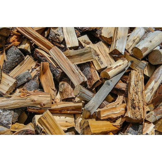 Premium BAMBOOL Multi Purpose Fire Wood Logs (for Grilling,Cooking, Fire Pit, Pizza ovens, Fire Place, Lohri) - Long Firewood (3 KGS)