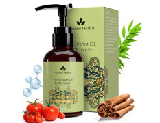Avimee Herbal Niacinamide Face Wash | For Daily Hydration and Nourishment | For Men and Women | 100 mL