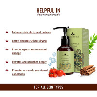 Avimee Herbal Niacinamide Face Wash | For Daily Hydration and Nourishment | For Men and Women | 100 mL Avimee Herbal Niacinamide Face Wash | For Daily Hydration and Nourishment | For Men and Women | 100 mL