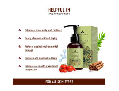 Avimee Herbal Niacinamide Face Wash | For Daily Hydration and Nourishment | For Men and Women | 100 mL