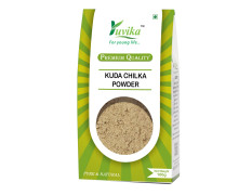 Yuvika Kuda Chilka Powder - Kutaj - Kutuj - Holarrhena Antidysenterica 100 Grams