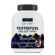 Kapiva Testofuel Shilajit Whey Protein | 25g Protein | 250mg Shilajit | 5.5g BCAA | Belgian Chocolate | Faster Absorption | Digezyme blend | WADA Compliant | 2 Kg