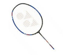 Yonex Astrox 3DG ST Strung Badminton Racquet, 4U4 - Black/Blue