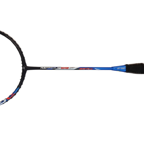 Yonex Astrox 3DG ST Strung Badminton Racquet, 4U4 - Black/Blue