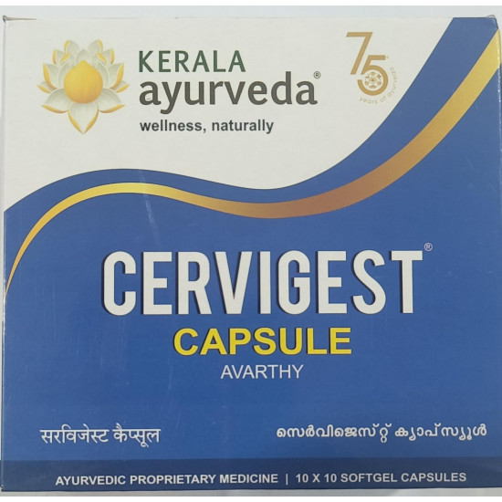 CERVIGEST CAPSULE 100CAP