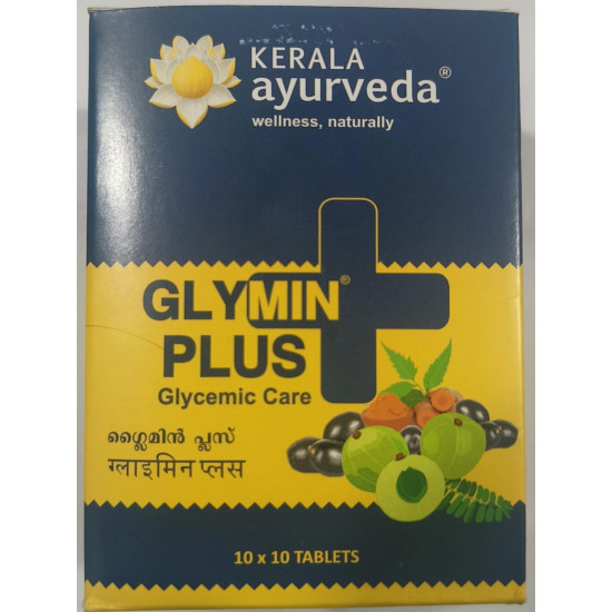 GLYMIN PLUS 100 CAPSULE