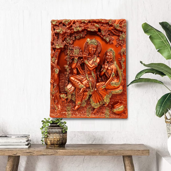 Radha rani Radha krishna Wall Hanging Brown Frame Krishna Radha 3d Photo Frame For Wall Decoration Home Decor 3d Photo Frame Radha rani Radha krishna Wall Hanging Brown Frame Krishna Radha 3d Photo Frame For Wall Decoration Home Decor 3d Photo Frame