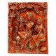 Radha rani Radha krishna Wall Hanging Brown Frame Krishna Radha 3d Photo Frame For Wall Decoration Home Decor 3d Photo Frame Radha rani Radha krishna Wall Hanging Brown Frame Krishna Radha 3d Photo Frame For Wall Decoration Home Decor 3d Photo Frame