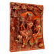 Radha rani Radha krishna Wall Hanging Brown Frame Krishna Radha 3d Photo Frame For Wall Decoration Home Decor 3d Photo Frame Radha rani Radha krishna Wall Hanging Brown Frame Krishna Radha 3d Photo Frame For Wall Decoration Home Decor 3d Photo Frame