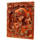 Radha rani Radha krishna Wall Hanging Brown Frame Krishna Radha 3d Photo Frame For Wall Decoration Home Decor 3d Photo Frame Radha rani Radha krishna Wall Hanging Brown Frame Krishna Radha 3d Photo Frame For Wall Decoration Home Decor 3d Photo Frame
