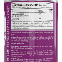 HealthyHey Nutrition Woman Plus Soy Isoflavones with Calcium - 60 Vegetable Capsules