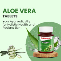 Baidyanath Aloe Vera 60 Tablets | Nutritional Supplement For Healthy Skin And Liver | Eliminates Toxins And Boosts Immune System (Pack of 1) Baidyanath Aloe Vera 60 Tablets | Nutritional Supplement For Healthy Skin And Liver | Eliminates Toxins And Boosts Immune System (Pack of 1)