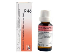 DR RECKEWEG R 46 IN RHEUMATISM OF FORE 22 ML RECKEWEG