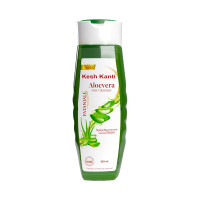 Patanjali Kesh Kanti Aloevera Hair Cleanser 180ML, Natural Nourishing Shampoo, Herbal Care for Healthy Hair, Scalp Cleansers for Men and Women, For All Types