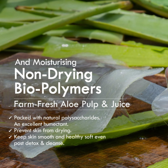 Nat Habit Roasted Chicory Gel Face Wash for Men with Activated Charcoal For Skin Detox, Acne & Pimples - Paraben and Sulphate Free Face Cleanser (Pack of 2 X 100 g) Nat Habit Roasted Chicory Gel Face Wash for Men with Activated Charcoal For Skin Detox, Acne & Pimples - Paraben and Sulphate Free Face Cleanser (Pack of 2 X 100 g)