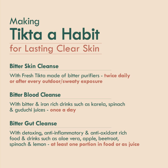 Nat Habit Moringa Vitamin-C Cream Face Wash For Acne, Pimple And Oil Control With Glowing Skin, Paraben & Sulphate Free Face Cleanser For Men & Women (Pack of 2 X 100 g)