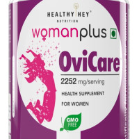 HealthyHey Nutrition Woman Plus OviCare - 120 Vegetable Capsules