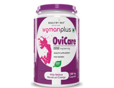HealthyHey Nutrition Woman Plus OviCare - 120 Vegetable Capsules
