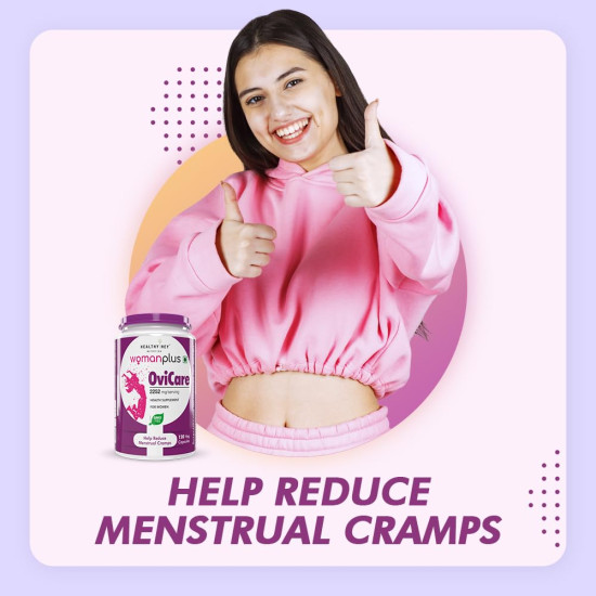 HealthyHey Nutrition Woman Plus OviCare - 120 Vegetable Capsules