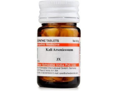 Dr Willmar Schwabe India Kali Arsenicosum Trituration Tablet 3X-| 20GM|