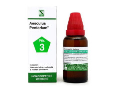 Dr Willmar Schwabe India Aesculus Pentarkan Drop -30ML| PACK OF 1|
