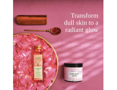 Auravedic Kumkumadi face oil Kumkumadi Tailam for glowing & Kumkumadi oil Ubtan Face pack powder organic kumkum powder Ubtan face wash Combo- 100 ml & 60 gm