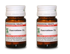 Dr.Willmar Schwabe India Pancreatinum 3X Tablets General Wellness Pack Of 3 |G924|