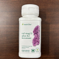 Amway Nutrilite Cal Mag D K2 90 Tabs