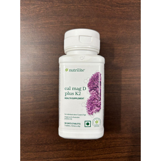 Amway Nutrilite Cal Mag D K2 90 Tabs