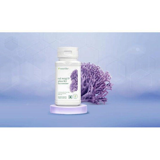 Amway Nutrilite Cal Mag D K2 90 Tabs