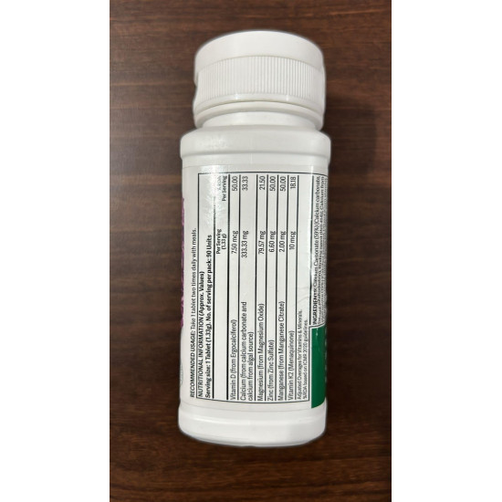 Amway Nutrilite Cal Mag D K2 90 Tabs