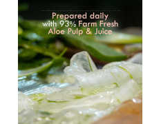 Nat Habit Active Face Gel, Aloe Cactus Hydra Lift For Rapid Hydration Boost & Moisture Lock With Cooling, Soothing, SunBurn Healing & UV Protection(Pack of 2 X 50gm)