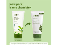 Plum Green Tea Pore Cleansing Face Wash for Oily, Acne Prone, Dry & Combination Skin | with Glycolic Acid | Fight Pimples & Control Excess Oil | Gentle Exfoliating & Non-Drying | Women & Men | 150ml