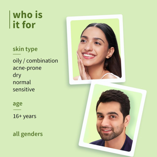 Plum Green Tea Pore Cleansing Face Wash for Oily, Acne Prone, Dry & Combination Skin | with Glycolic Acid | Fight Pimples & Control Excess Oil | Gentle Exfoliating & Non-Drying | Women & Men | 150ml