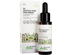 Avimee Herbal 2% Salicylic Acid Face Serum For Acne, Blackheads & Open Pores | Reduces Excess Oil & Bumpy Texture | For Acne Prone or Oily Skin | 25 mL