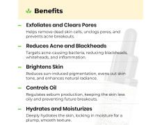 Avimee Herbal 2% Salicylic Acid Face Serum For Acne, Blackheads & Open Pores | Reduces Excess Oil & Bumpy Texture | For Acne Prone or Oily Skin | 25 mL