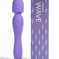 Caresmith Body Wave Massager | Dual Heads | Machine for Pain Relief with 1 Year Warranty | Purple
