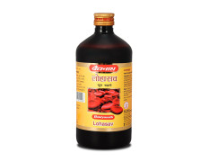 Baidyanath Lohasav - 450ml | An Ayurvedic Formulation| Helpful in Managing Anameia & Loss of Appetite | Helps in Spleen, Liver & Digestive Problems (Pack of 1)