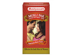 Baidyanath Musli Pak - Made with Pure Safed Musli for Strength and Vitality - 250g Powder